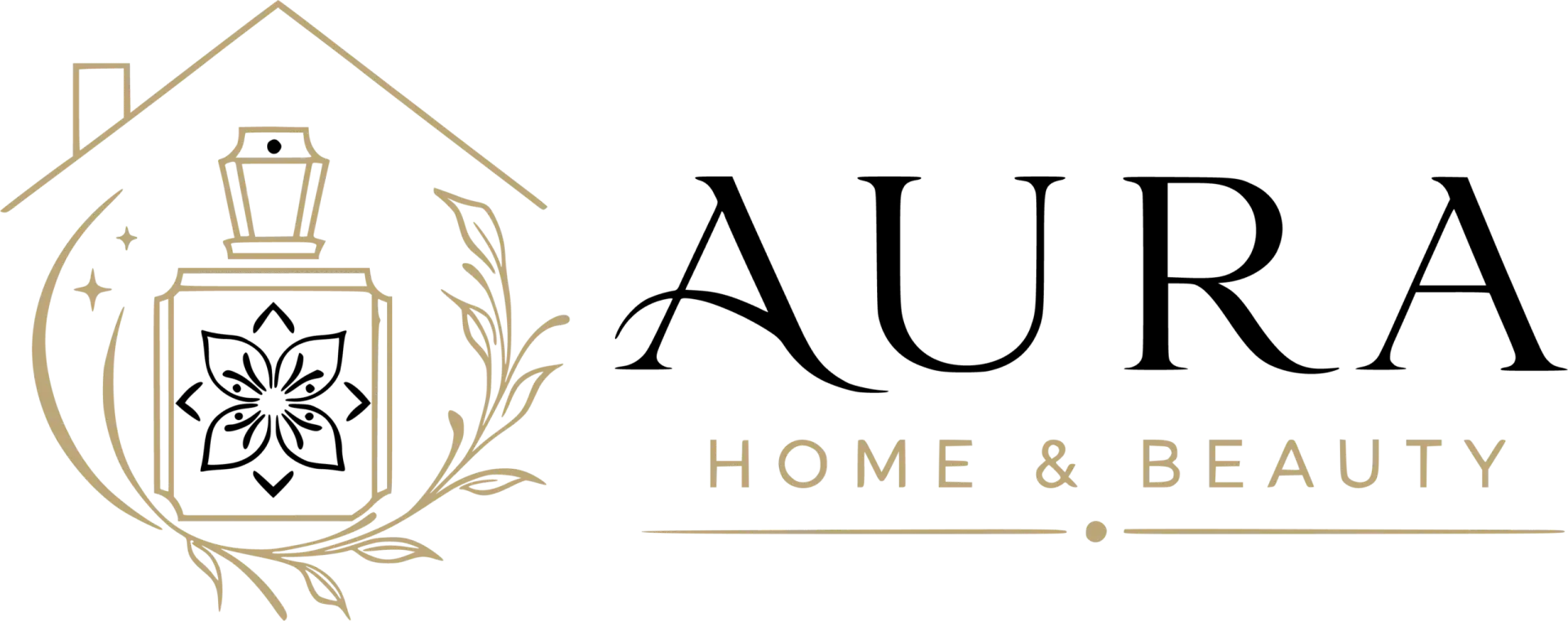 Logo AURA Home & Beauty