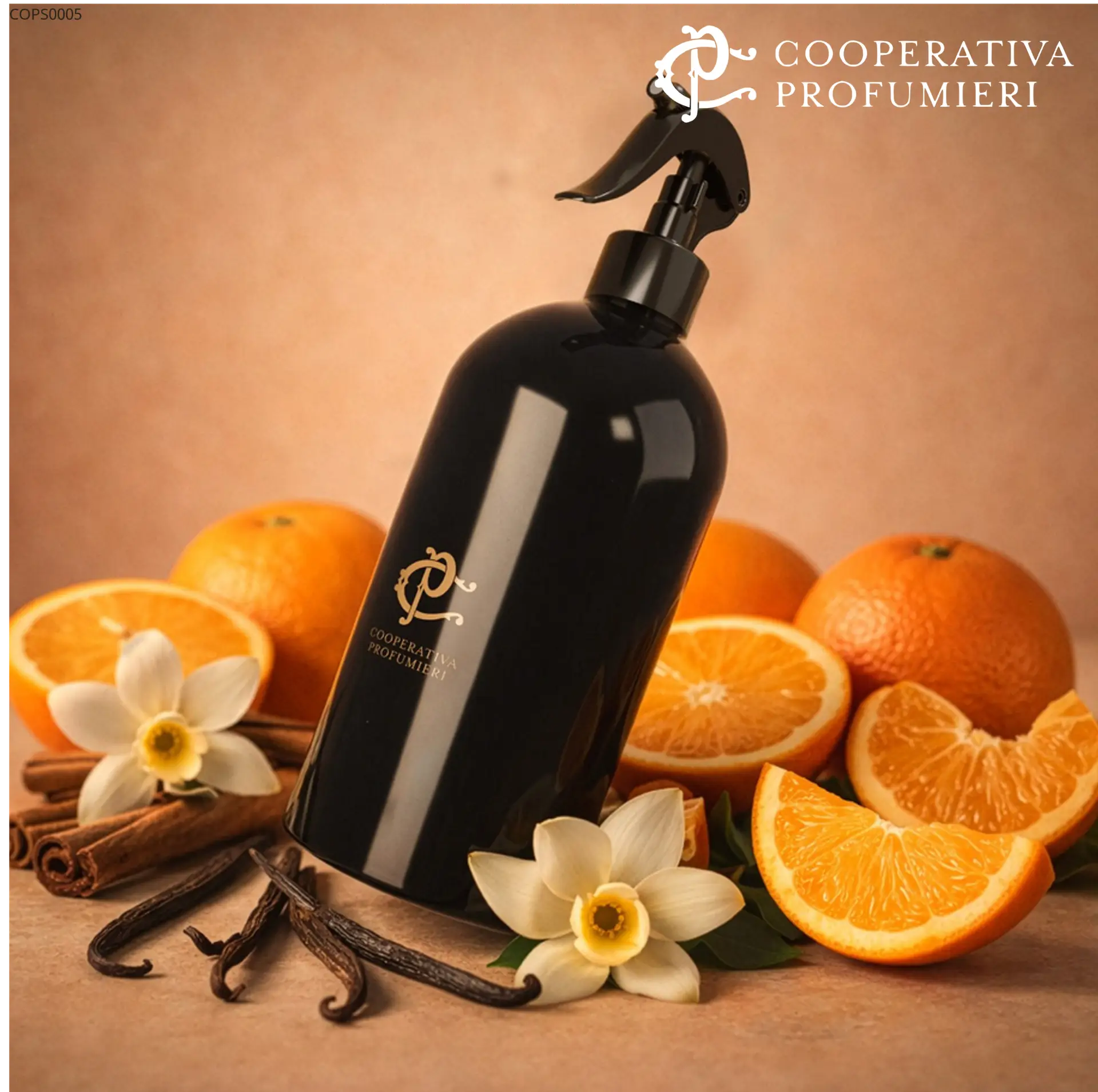 Velvet Citrus — Spray per Ambienti