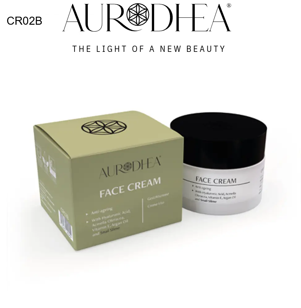 Crema Viso Anti-Age alla Bava di Lumaca