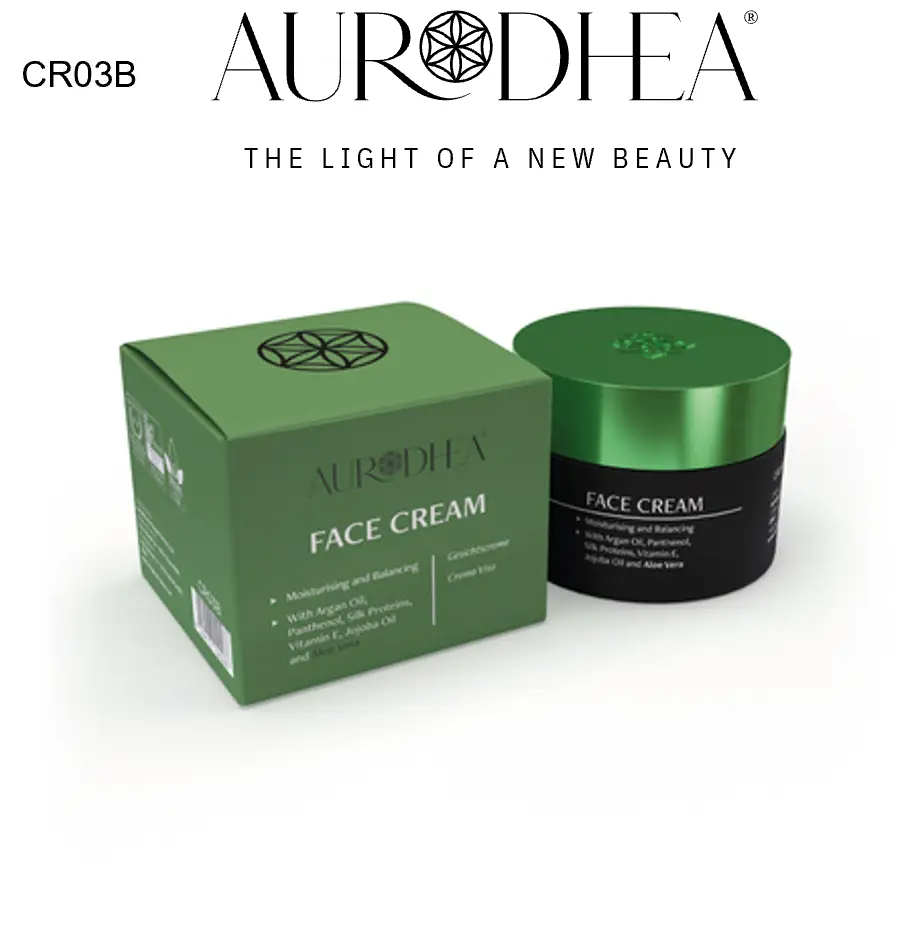 Crema Viso Giorno all’Aloe Vera