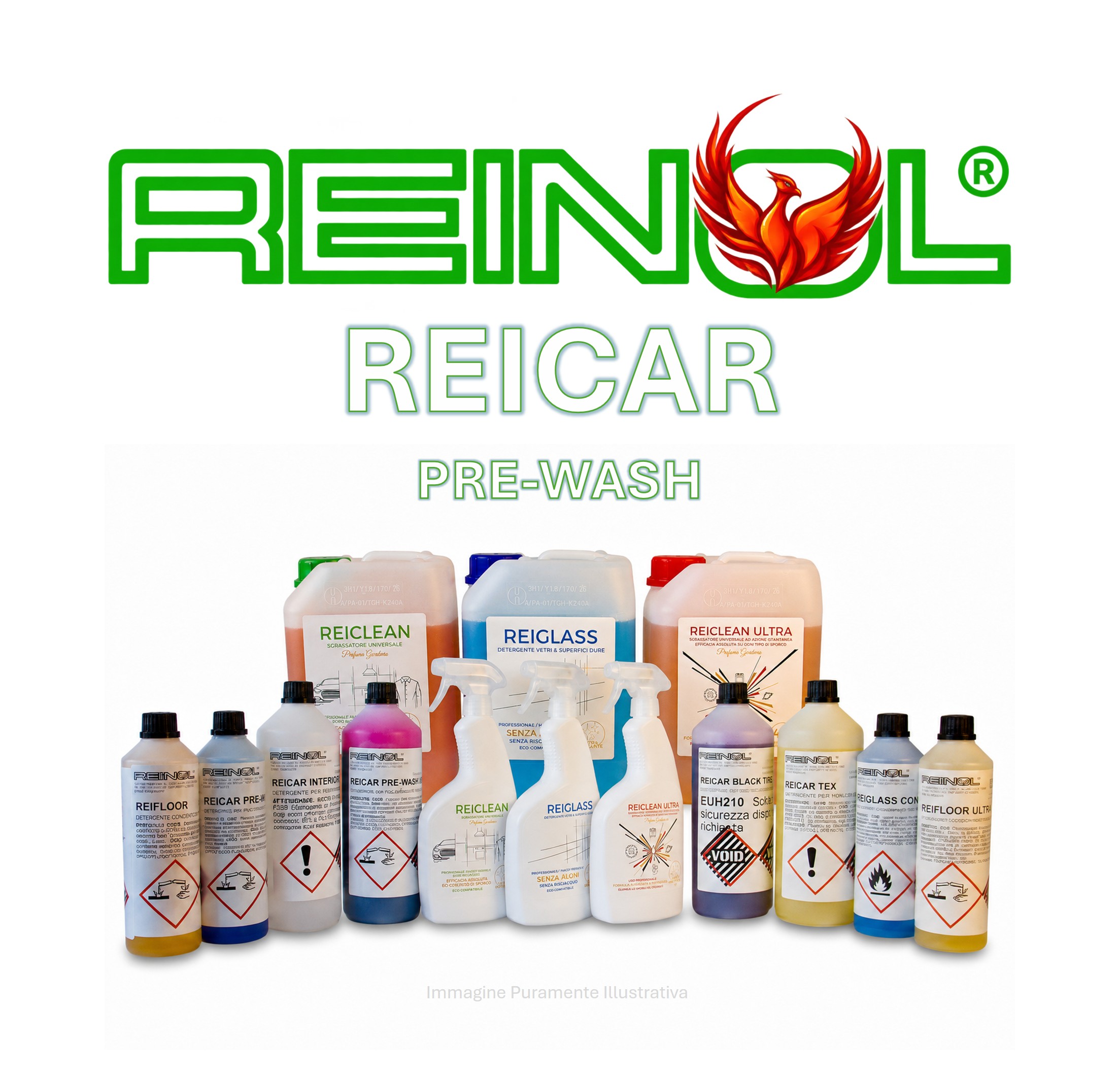 Reicar Pre-WASH